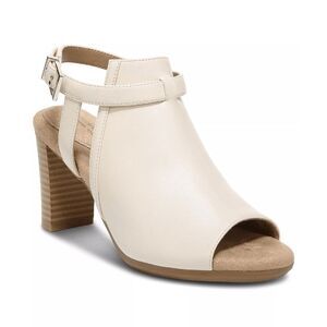 Giani Bernini Women's Alessio Slingback Shooties - Bone Smooth 11M